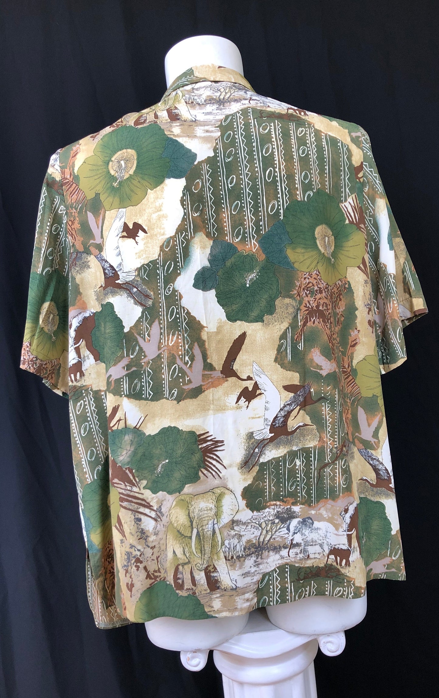 Chemise Brocéliande Exotique