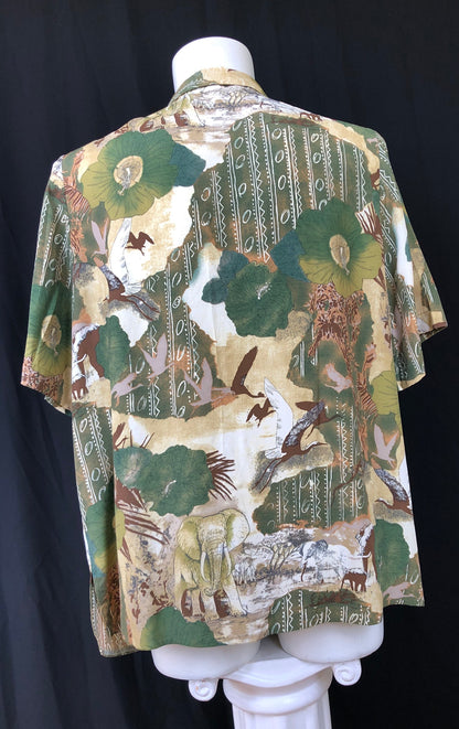 Chemise Brocéliande Exotique