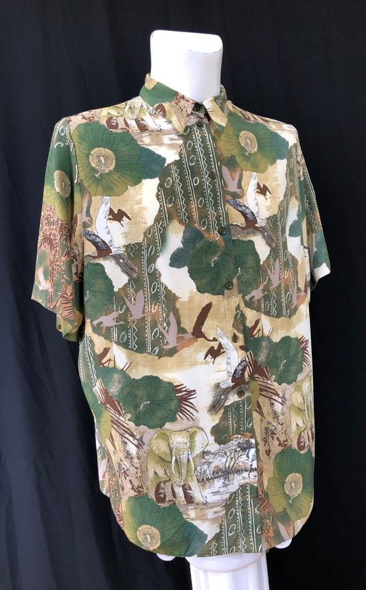 Chemise Brocéliande Exotique