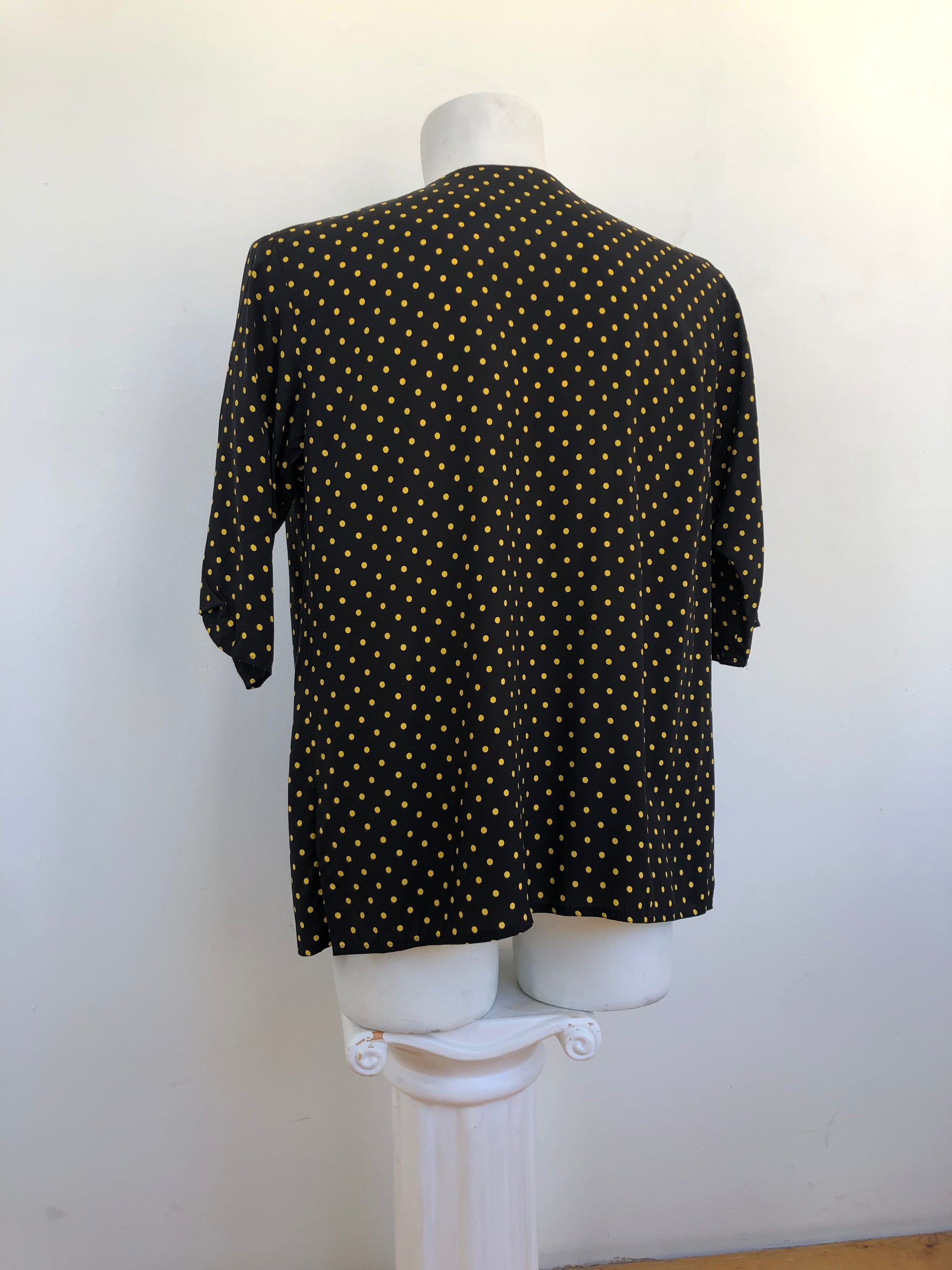Goldix Polka Dot Shirt La Chemise Club