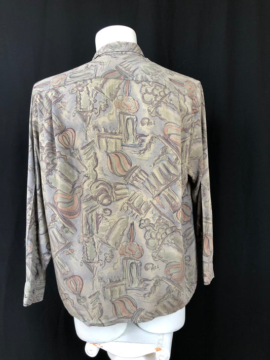 Chemise brouillon d'art