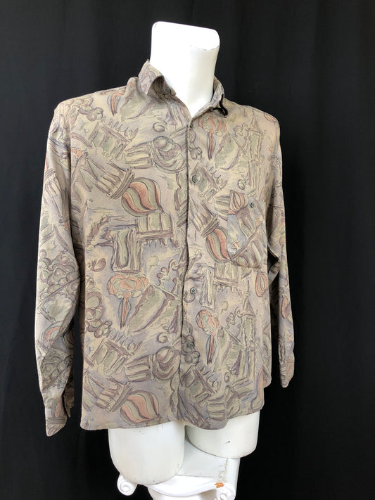 Chemise brouillon d'art