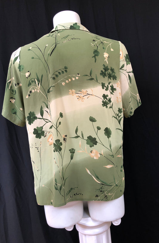 Chemise halyn green