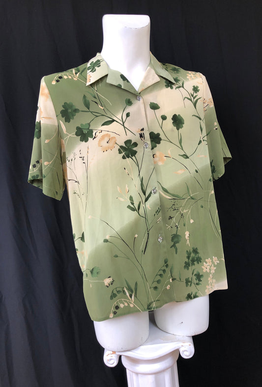 Chemise halyn green