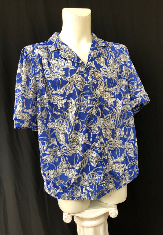 Chemise mythoblue