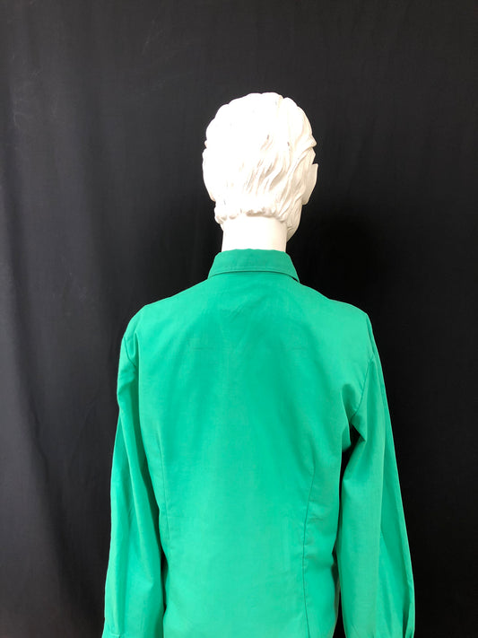 Chemise vert casablanca