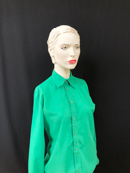Chemise vert casablanca