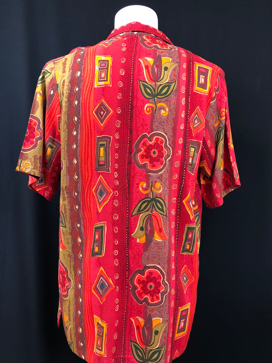 Chemise psyché flowers