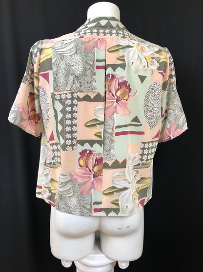 Orchid lilies shirt