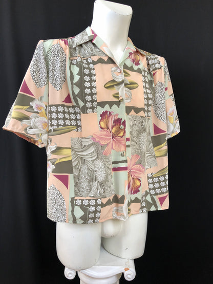 Orchid lilies shirt