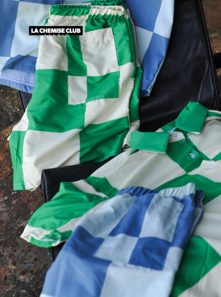 Bermuda Damdam • La Chemise Club Studio