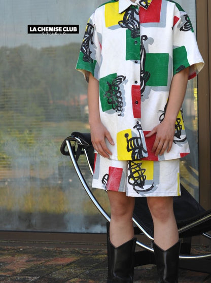 Bermuda Miro • La Chemise Club Studio