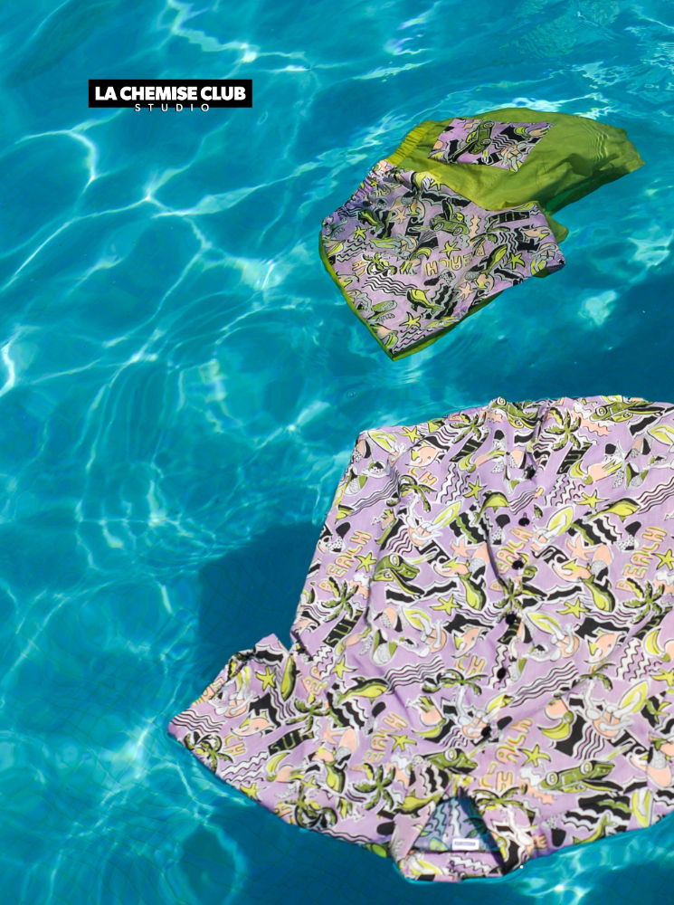 Bermuda Kiddo • La Chemise Club Studio