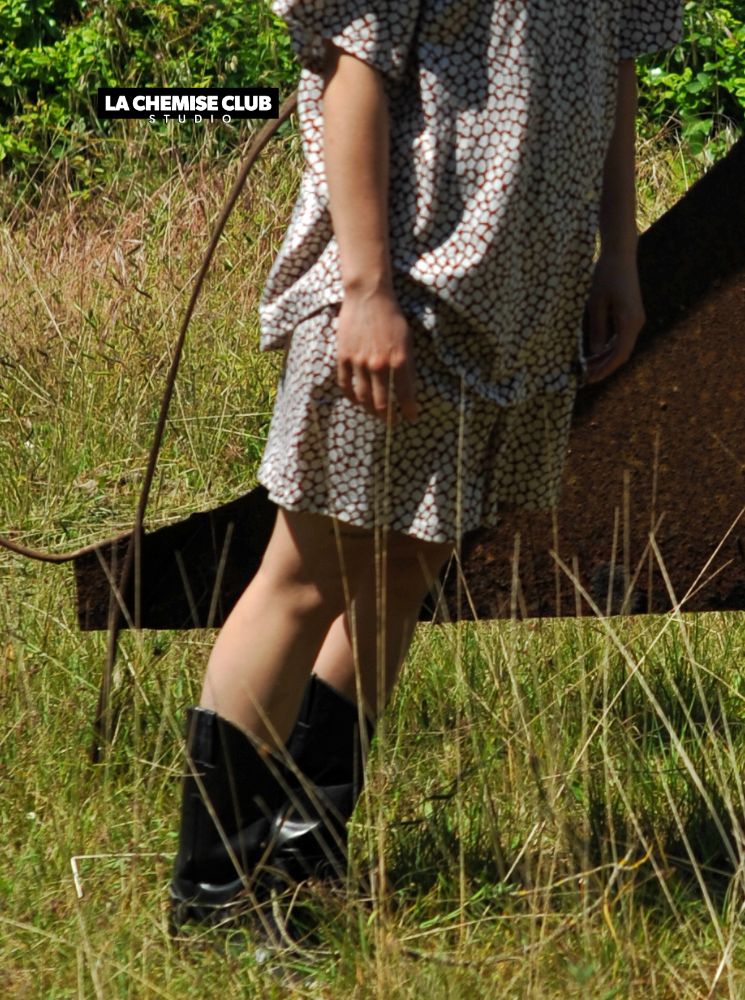 Bermuda Ciocco • La Chemise Club Studio