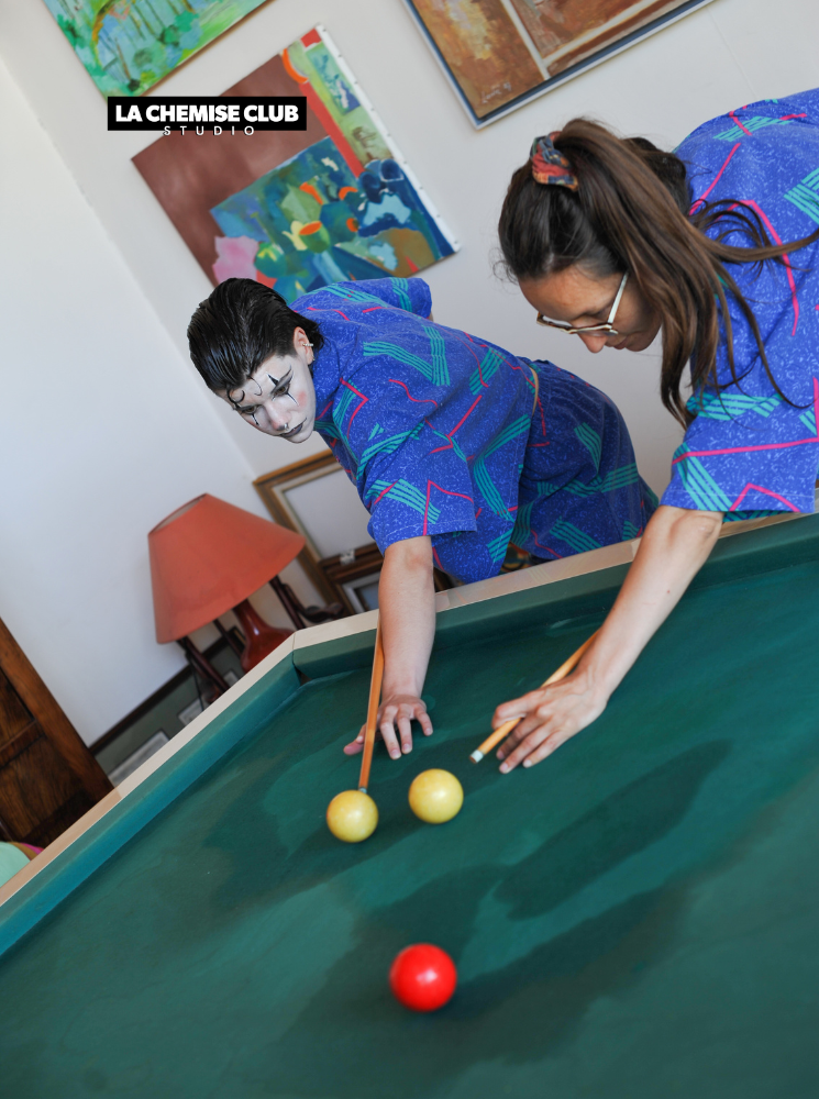 Chemise Dash • La Chemise Club Studio