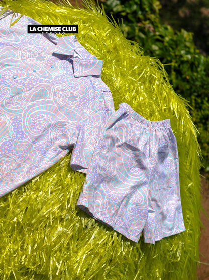 Bermuda Guimauve • La Chemise Club Studio