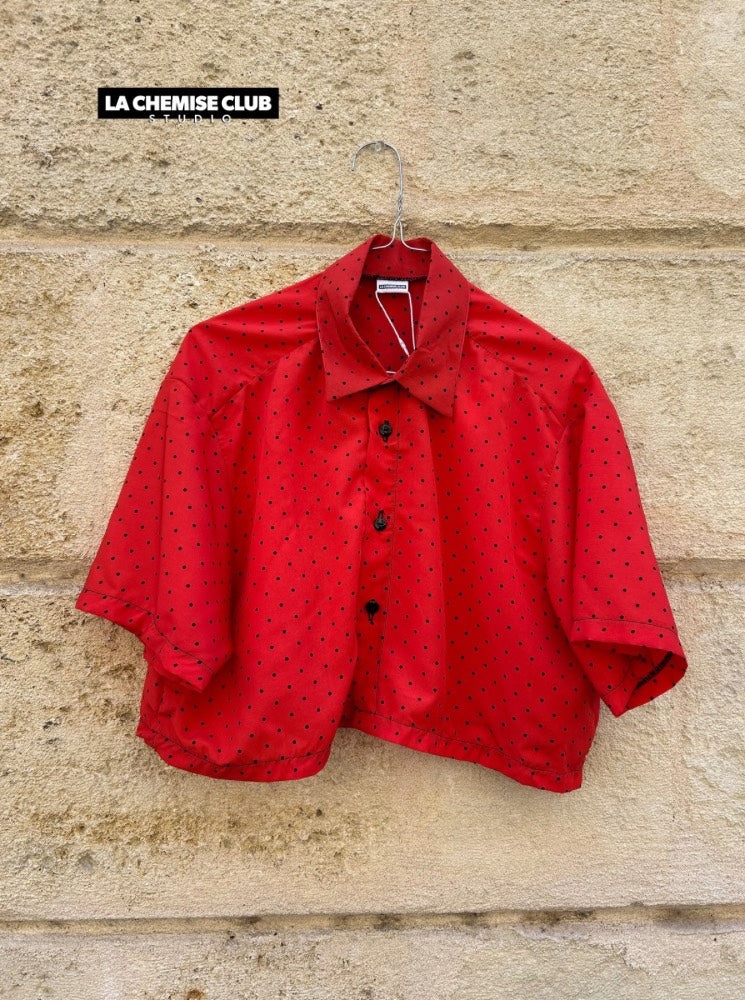 Chemise Coccinelle • La Chemise Club Studio