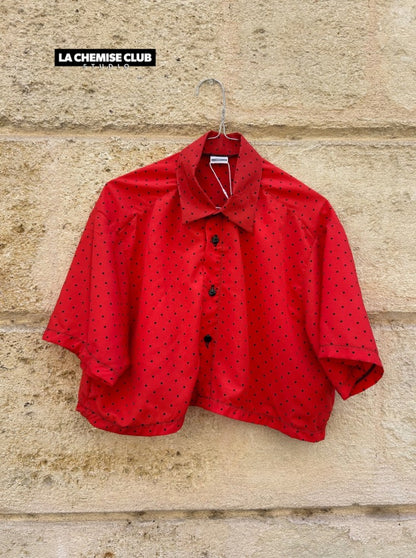 Chemise Coccinelle • La Chemise Club Studio