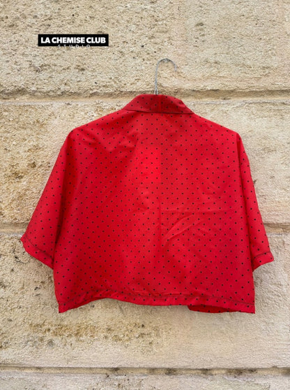 Chemise Coccinelle • La Chemise Club Studio