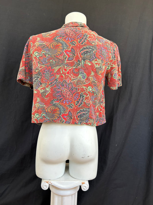 Chemise red summer
