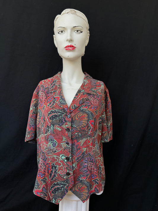 Chemise red summer