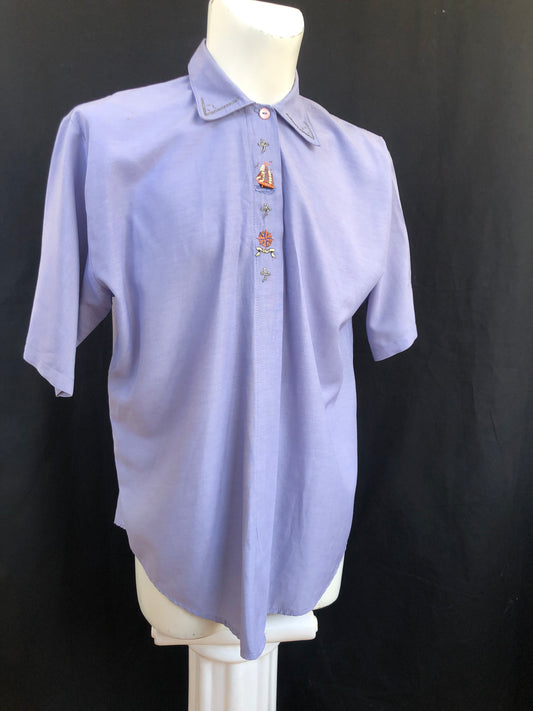 Chemise navire