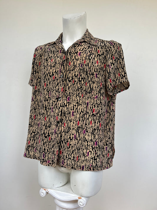 Chemise touches de rose