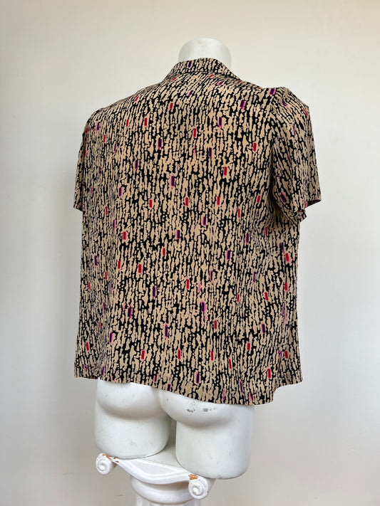 Chemise touches de rose