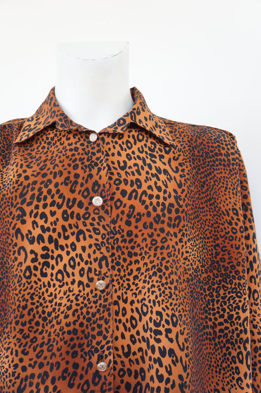 Chemise spray félin