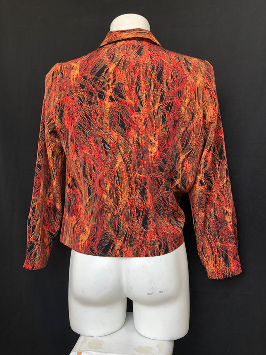 Chemise frouge