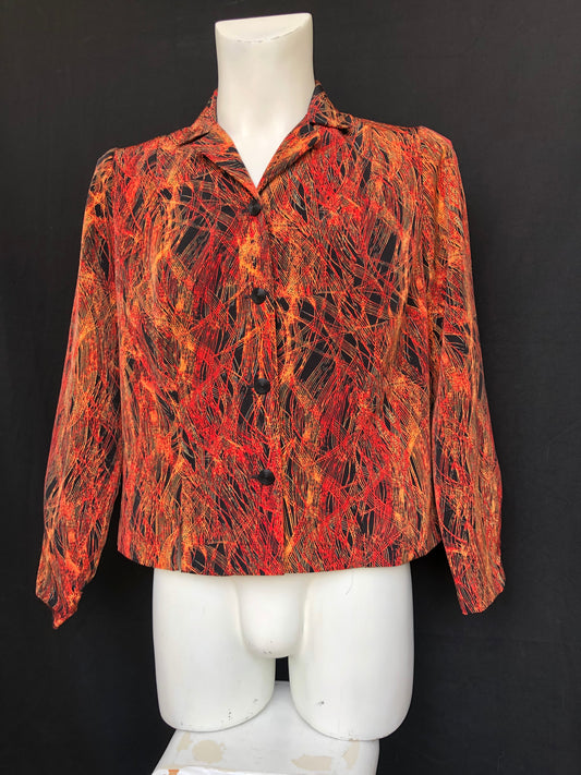 Chemise frouge