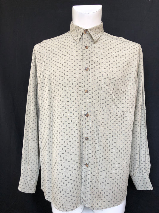 Chemise jo beige
