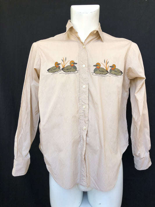 Chemise petits canards