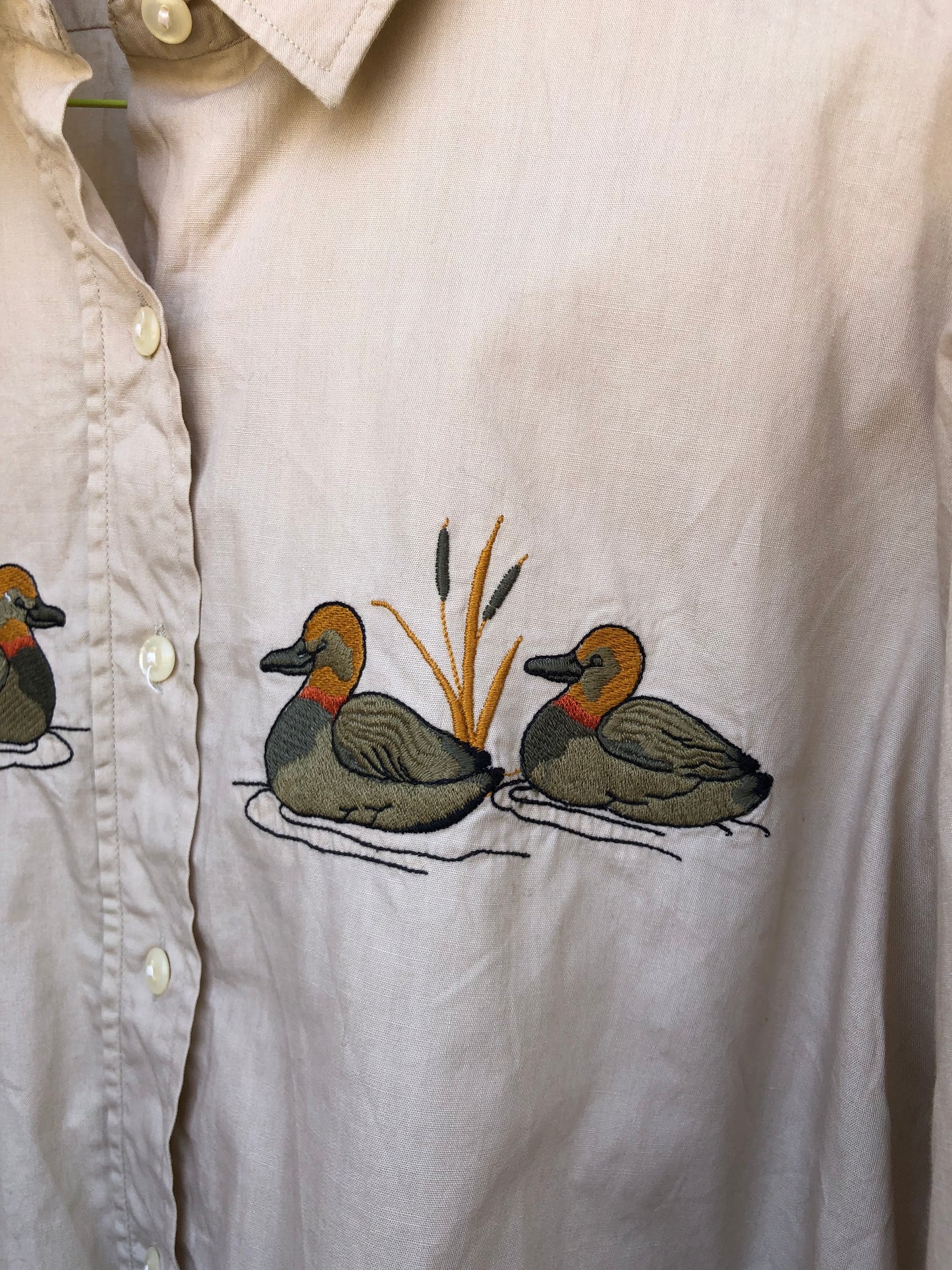Chemise petits canards