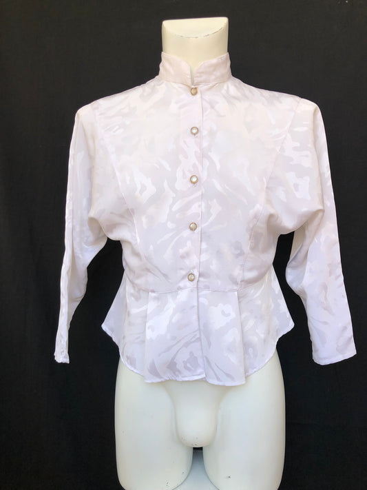 Chemise white on white