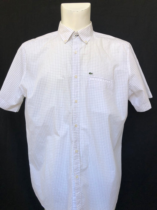 Chemise croco carreaux