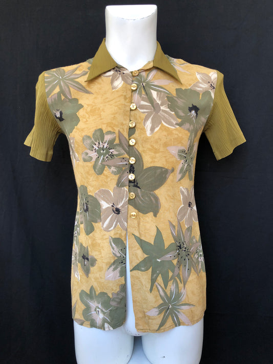 Chemise champ boutonné