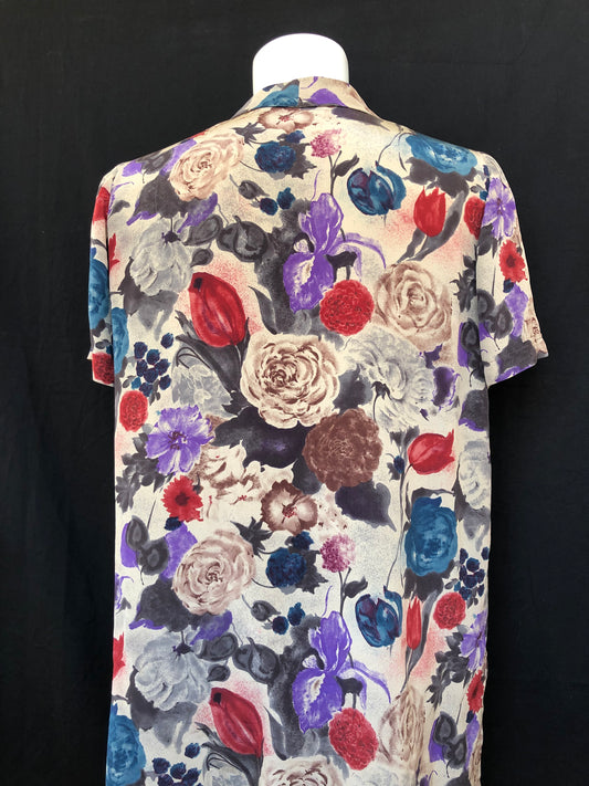 Chemise été volant
