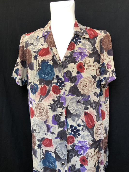 Chemise été volant