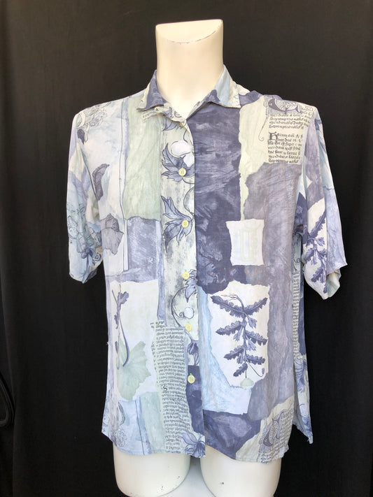 Chemise calligraphie