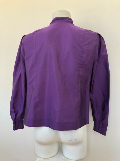 Double purple shirt