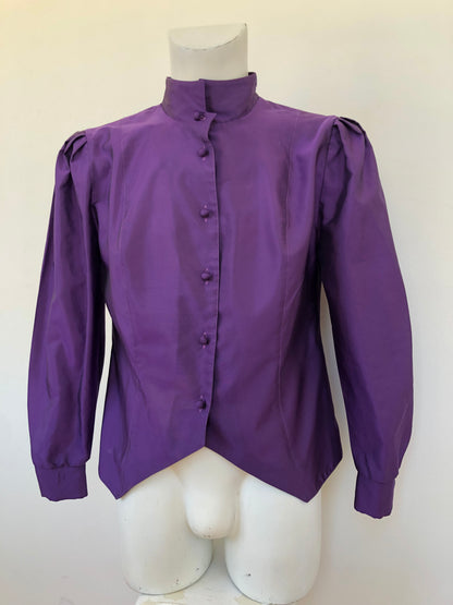 Double purple shirt