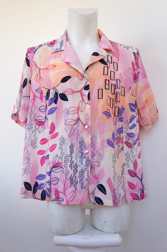 Chemise nature rose
