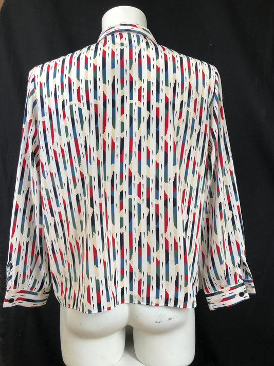 Chemise papier crayon