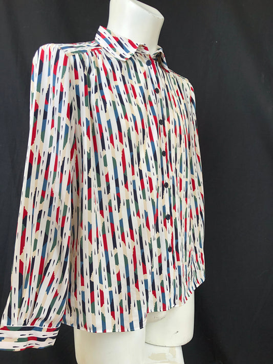 Chemise papier crayon