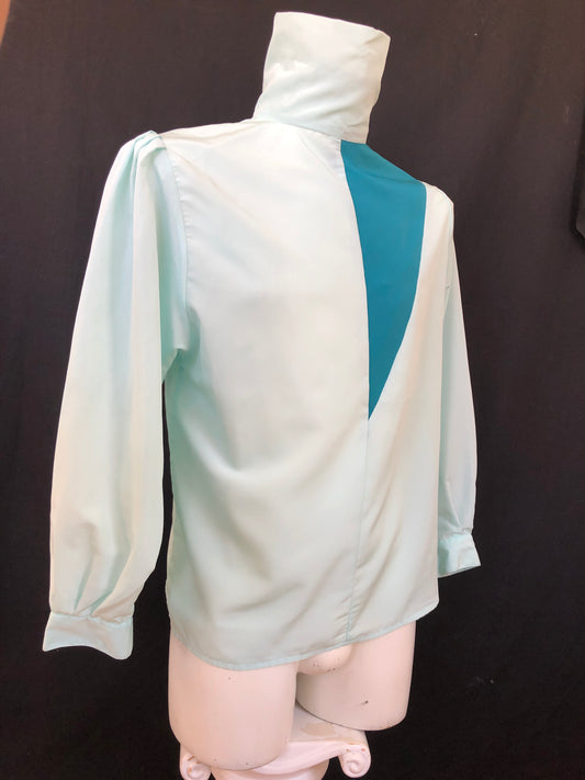 Chemise bleu suisse