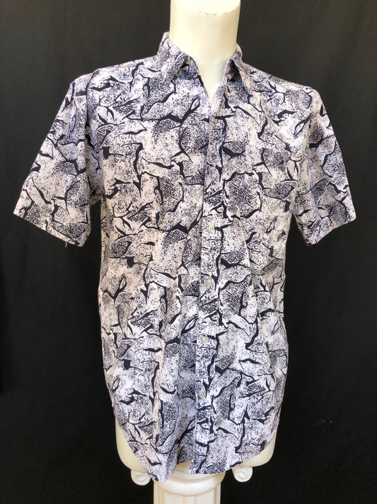 Chemise triptyque blanche