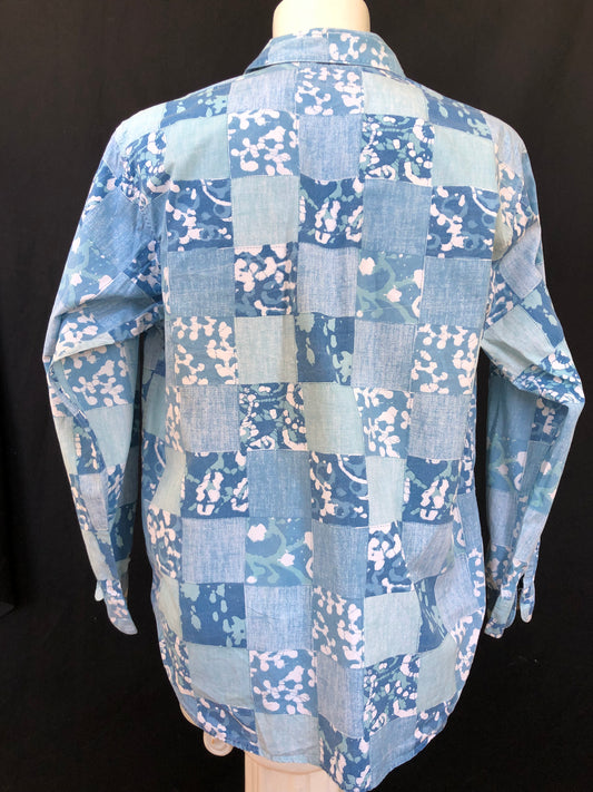 Chemise verte vallée