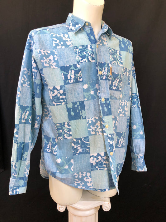 Chemise verte vallée