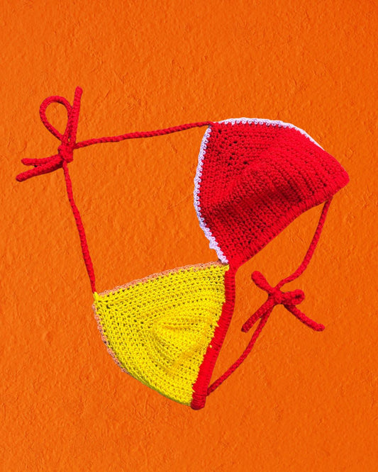 Ellule.Cool • Bikini crochet jaune